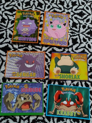 Postales Pokémon ( 24 unidades)