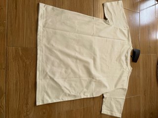 Camiseta Fendi Beige Talla M