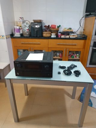 Receptor AV Pioneer SC-LX83 Negro
