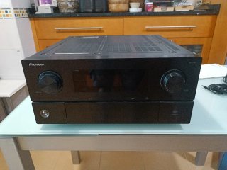 Receptor AV Pioneer SC-LX83 Negro