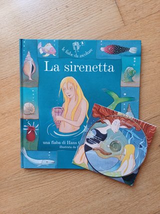 n.6 libri con CD Le fiabe da ascoltare, Rizzoli