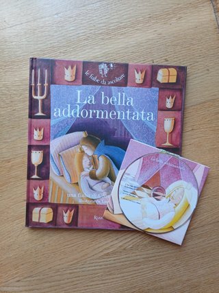 n.6 libri con CD Le fiabe da ascoltare, Rizzoli