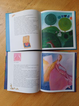 n.6 libri con CD Le fiabe da ascoltare, Rizzoli