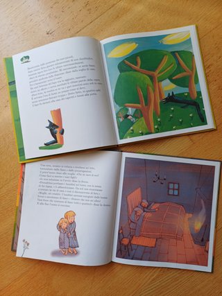 n.6 libri con CD Le fiabe da ascoltare, Rizzoli