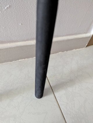 2 cañas de pescar con carretes