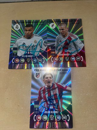 Cartas FIFA Club World Cup 2025 Firmadas