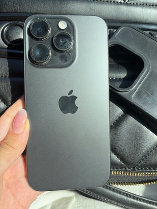 iPhone 15 Pro Space Gray