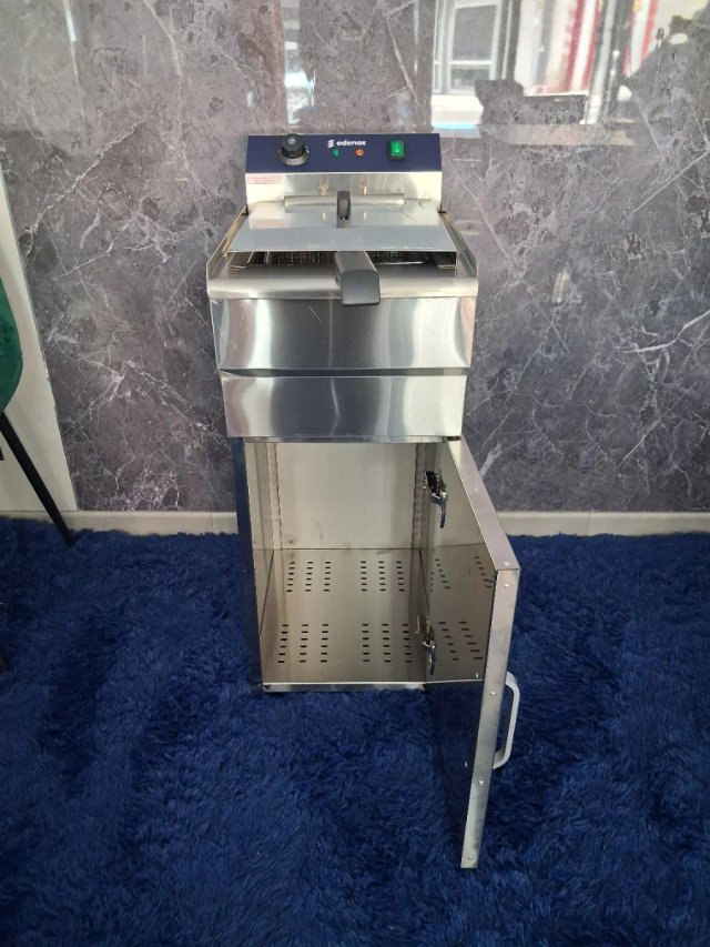 Freidora Edenox 10L  Profesional trifasica