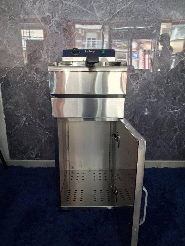 Freidora Edenox 10L  Profesional trifasica