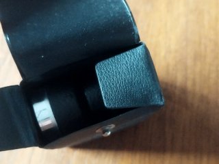 Binoculares antiguos con estuche