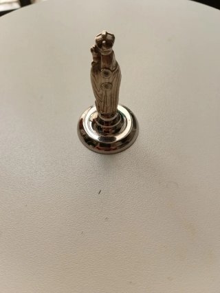 Virgen del Pilar pequeña figura