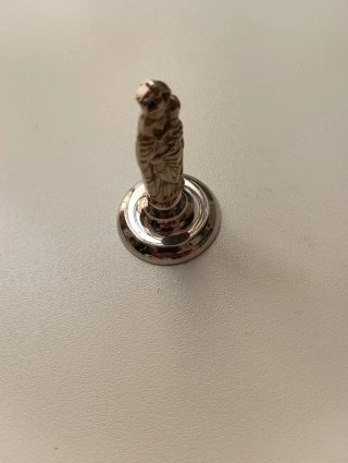Virgen del Pilar pequeña figura