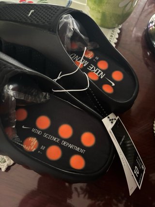 Chanclas Nike Mind 001 Negras
