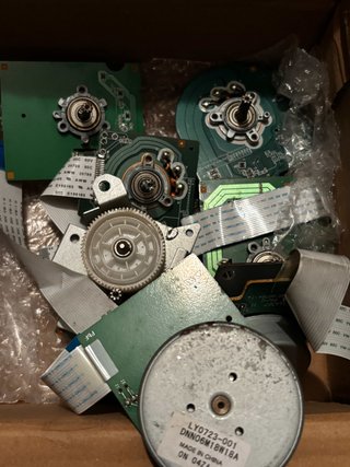 Lotto 7 Motori Elettronici Nidec DIY