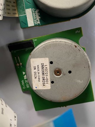 Lotto 7 Motori Elettronici Nidec DIY