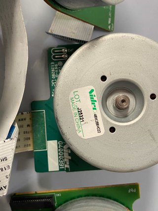 Lotto 7 Motori Elettronici Nidec DIY