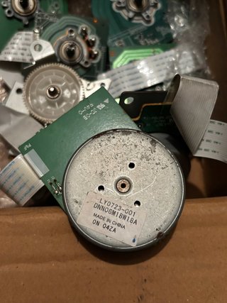 Lotto 7 Motori Elettronici Nidec DIY