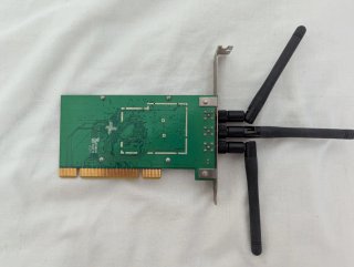 Tarjeta WiFi PCI US Robotics USR5419