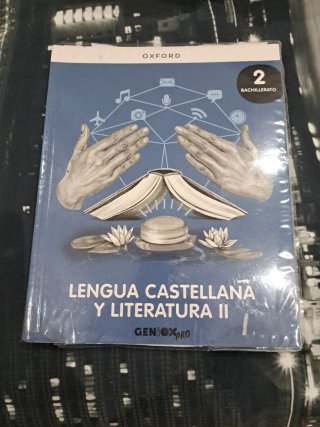 Lengua castellana y literatura II. Libro del es...