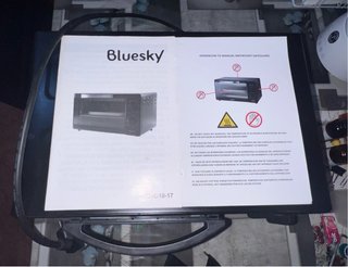 Horno Eléctrico Pequeño Bluesky