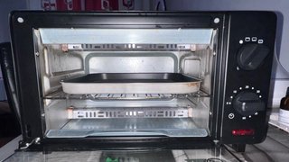 Horno Eléctrico Pequeño Bluesky