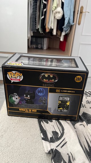 Funko Pop 280 Batman vs Joker Movie