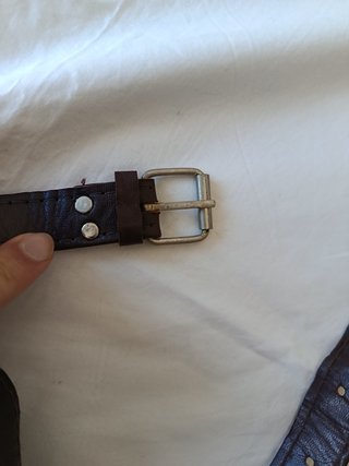 Bandolera/Riñonera de Cuero Artesanal - Marrón