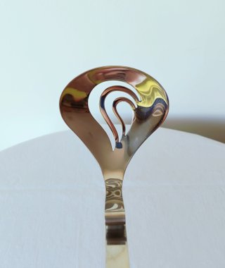 Alessi Nunziatella mestolo per mozzarella, scatola