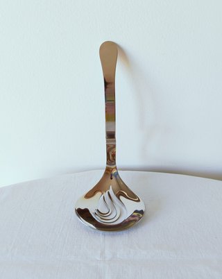 Alessi Nunziatella mestolo per mozzarella, scatola