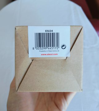 Alessi Nunziatella mestolo per mozzarella, scatola