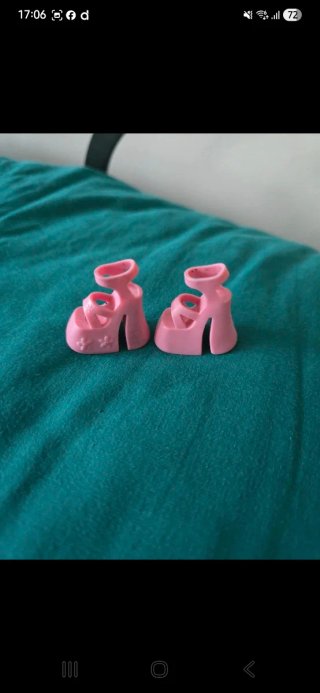 Scarpe Winx bambola rosa