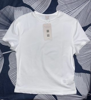 Camiseta deportiva MUSERA blanca talla única