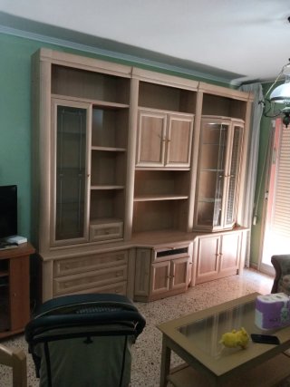 Muebles de salón completos Madera fuerte