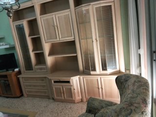 Muebles de salón completos Madera fuerte