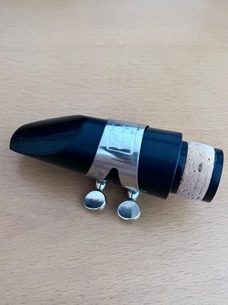 Abrazadera Jupiter Clarinete y Boquilla