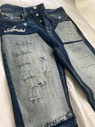 Vaqueros Amiri Skinny Talla M