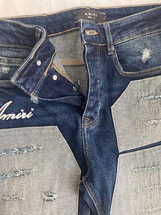Vaqueros Amiri Skinny Talla M