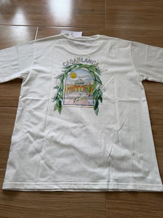 Camiseta Blanca Estampada
