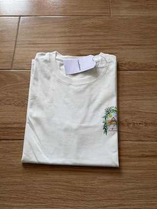 Camiseta Blanca Estampada