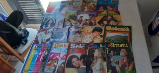530 Fotonovelas antiguas.Muchos título.Oportunidad