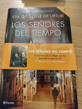Los señores del tiempo