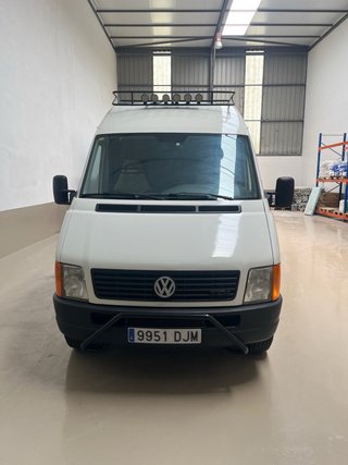 Volkswagen LT35 camper