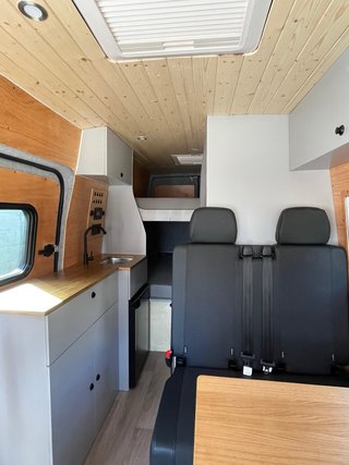 Volkswagen LT35 camper