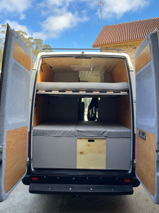 Volkswagen LT35 camper