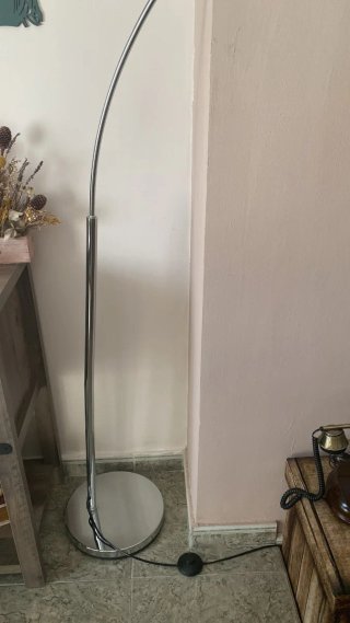 Lámpara de pie moderna arco