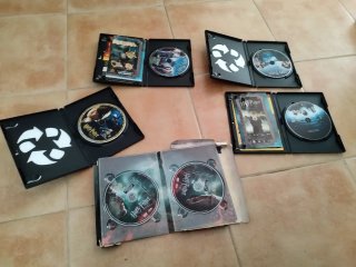DVDs Harry Potter Colección (Francés)