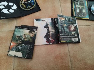 DVDs Harry Potter Colección (Francés)