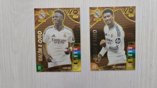 Cromos Balón de Oro Real Madrid 24/25