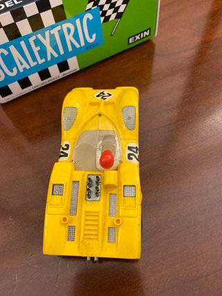 Scalextric Chaparral GT Amarillo