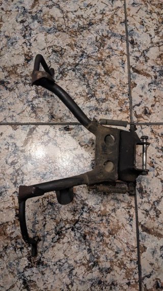 Caballete Piaggio Zip SP